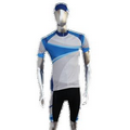 Performance Short-Sleeve Cycling Jersey